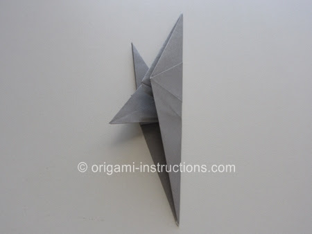Thwinhtooei: origami Shark Instructions