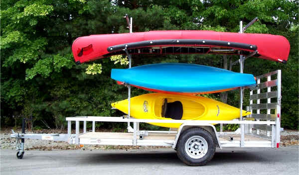 learn homemade kayak rack for car using the plan