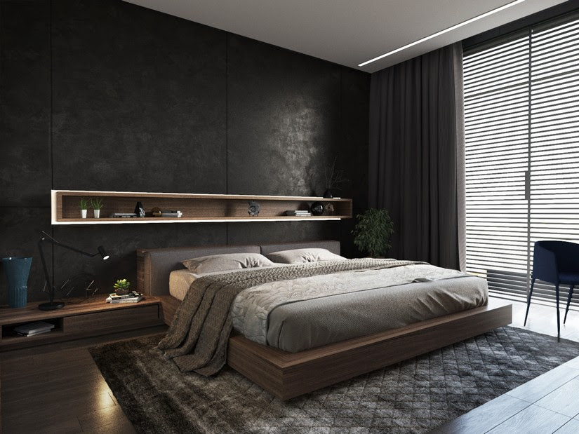 Turning your attic into a bedroom is a great idea especially for small houses. 5 Men S Bedroom Decor Ideas For A Modern Look Inspirations And Ideas