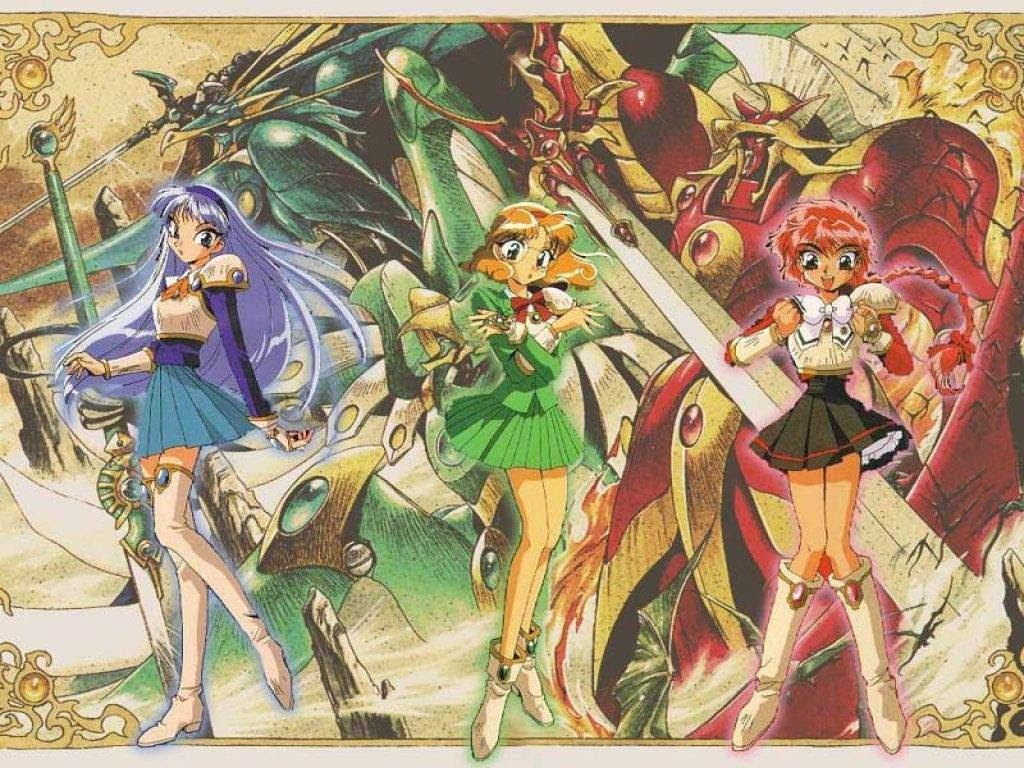 年の最高 レイアース 壁紙 Kabegamiloro