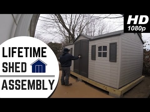 How to build a platform for a shed free shed plan