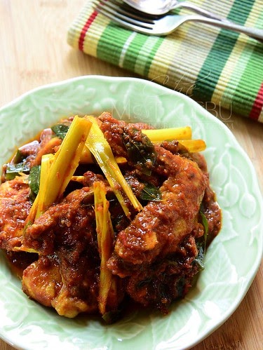 RESIPI AYAM MASAK BALI - Dapur Tanpa Sempadan