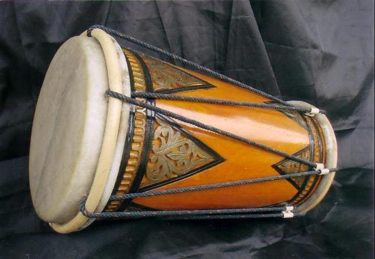 Alat Musik Tradisional Gendang