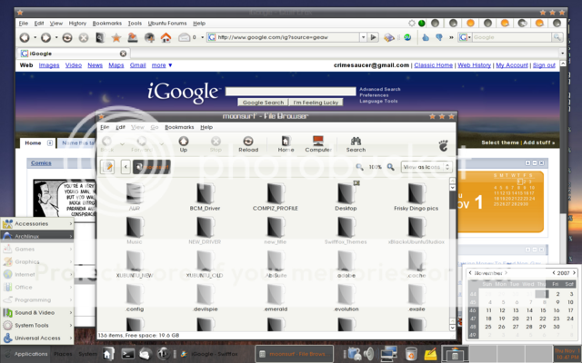 It features syntax highlighting, code completion, call tips, many supported filetypes (including c, java, php, html, docbook, perl, latex, and bash), and symbol lists. March 2007 Desktops Safe For Work Only Archive Ubuntu Forums