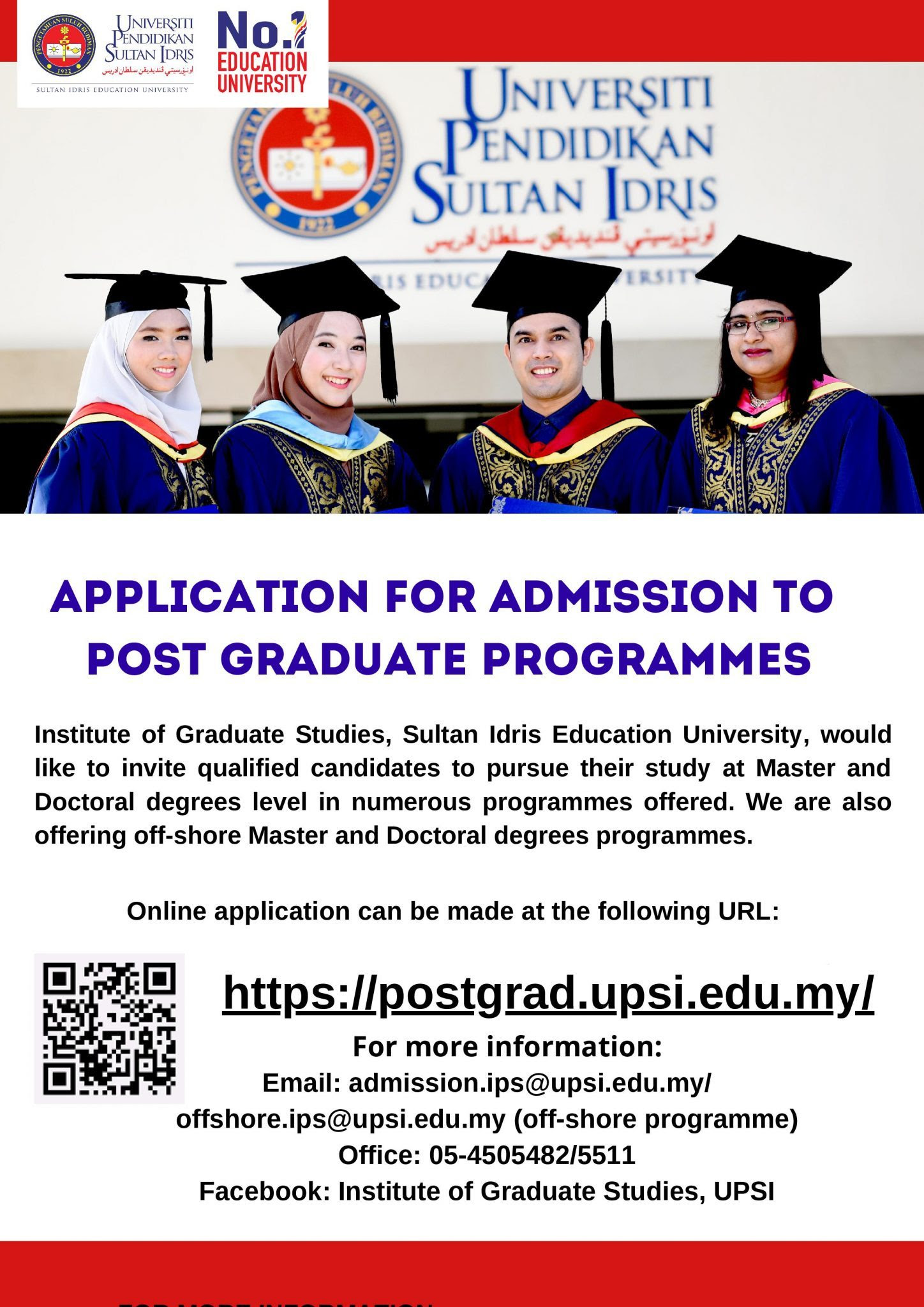 320 x 179 jpeg 7 кб. Prospective Student Ii Upsi Portal Rasmi Universiti Pendidikan Sultan Idris