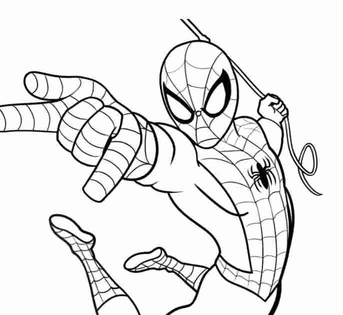 Download Good Spiderman Coloring Pages - FEMDATE