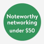 Noteworthy networking under $50
