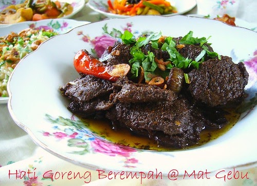 HATI GORENG BEREMPAH - Dapur Tanpa Sempadan