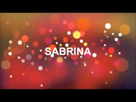 Carte Bon Anniversaire Sabrina Darcel