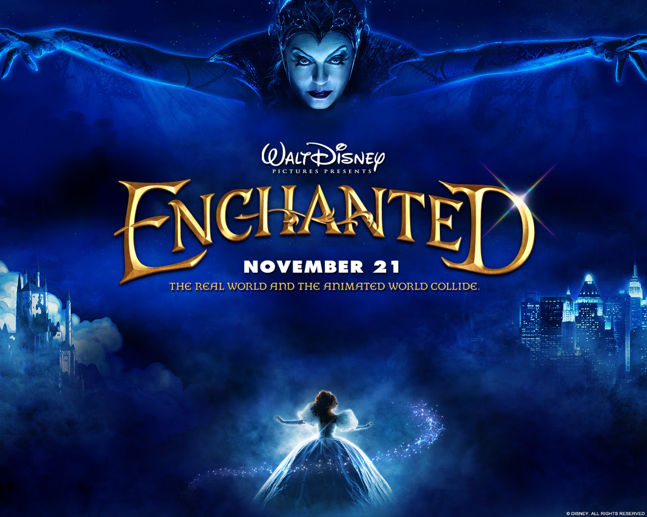 元のenchanted ディズニー 最高の壁紙コレクション