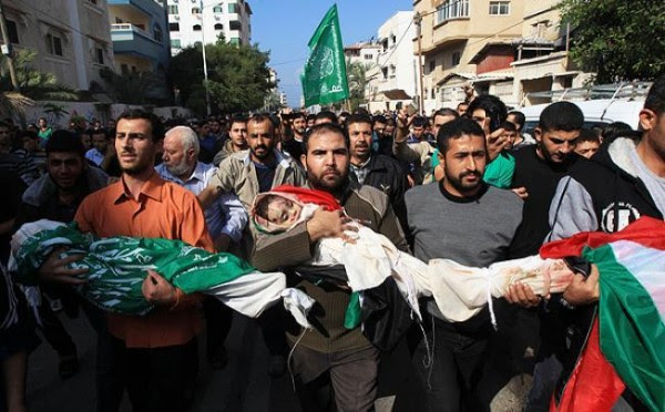 gaza-children-bodies