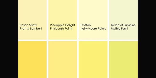 Ide 11+ Warna Kuning Matching Dengan Warna Apa