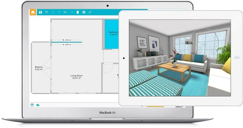 Fast, easy & fun floor plan & home design software helping real people visualize. 3d Roomsketcher Roomsketcher For Android Apk Download Windows Mac Os Ios Android