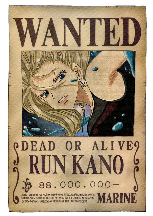 Tentu saja poster buronan one piece memang sudah banyak dicari oleh orang di internet. Font Poster Buronan One Piece Traderlasopa