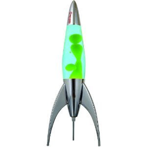 Formel 1 Ausverkauf: Mathmos Telstar Lavalampe Rakete blau ...