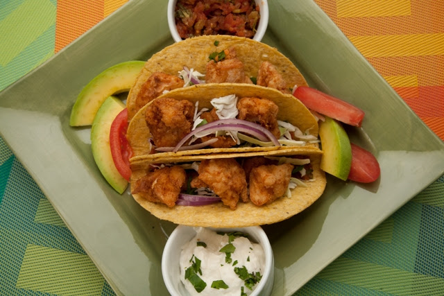 3 1/2 tablespoons fresh lime juice, divided; Fish Tacos With Grouper Florida Sportsman