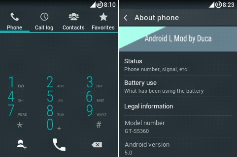 We did not find results for: Update Samsung Galaxy Y S5360 To Android 5 0 Lollipop
