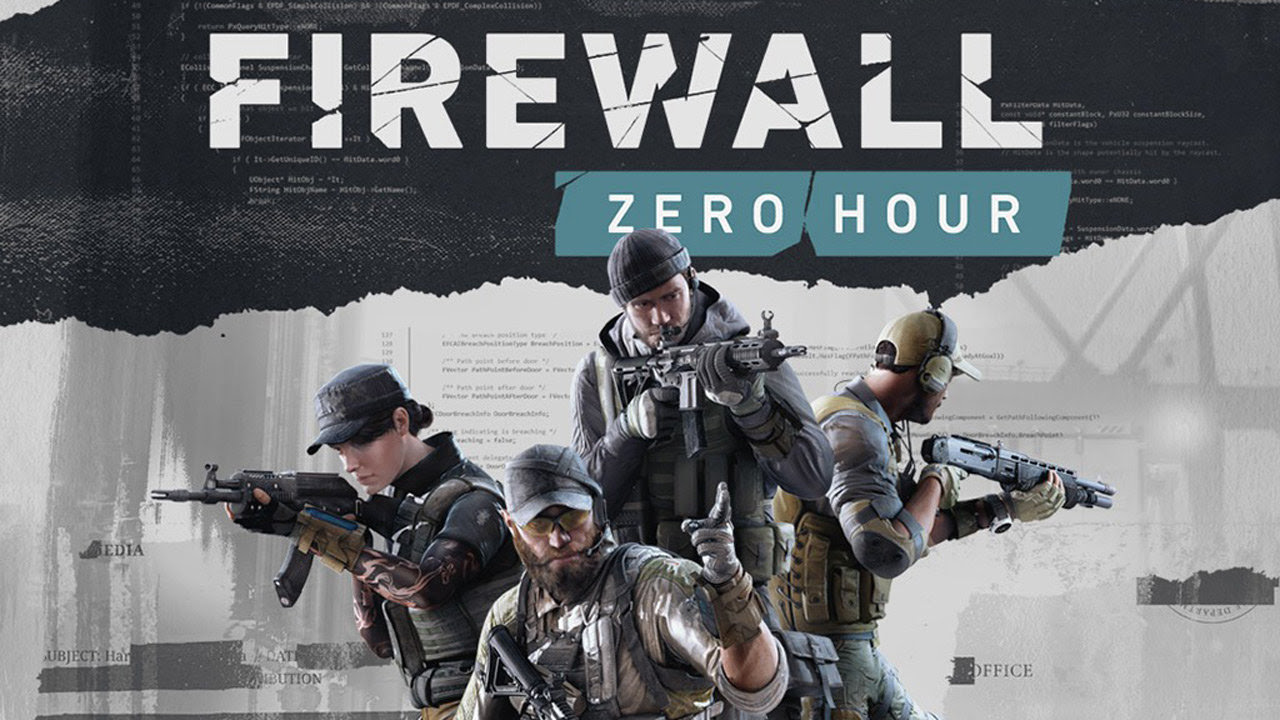 FIREWALL ZERO HOUR