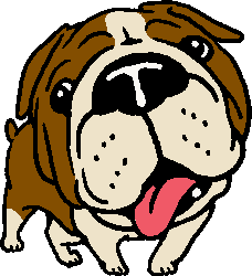 すべての動物の画像 驚くばかりブルドック イラスト
