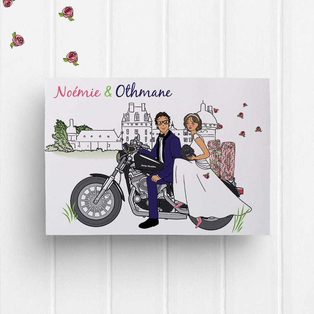 Vous devez réussir le code et l'épreuve pratique de conduite. Faire Parts Personnalises Mariage
