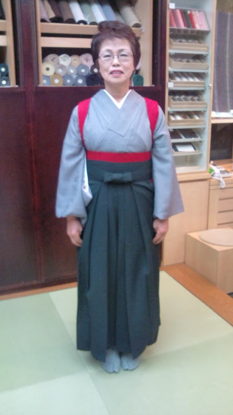0以上 袴 たすき 袴 たすき掛け やり方