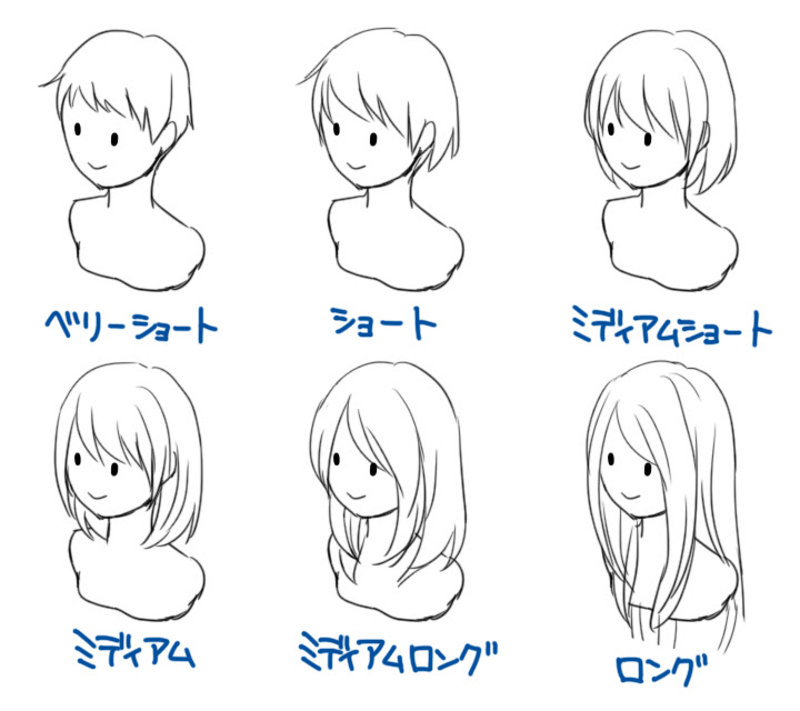 女の子 髪型 名前 Khabarplanet Com