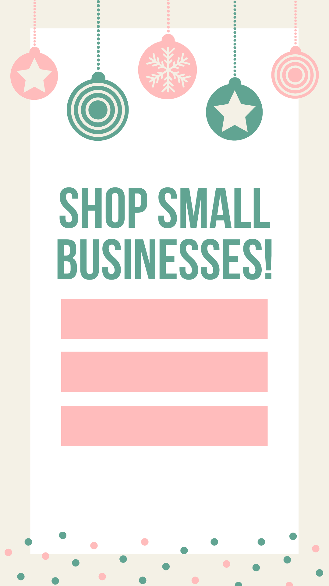 Get 44 Small Business Shout Out Instagram Template