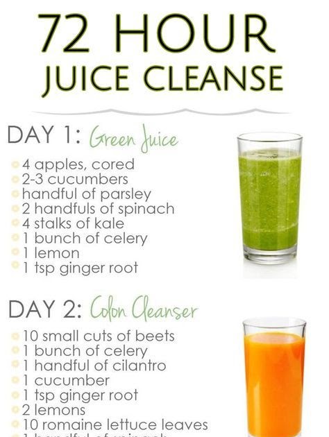3 Day Juice Cleanse Weight Loss Diy Weightlosslook
