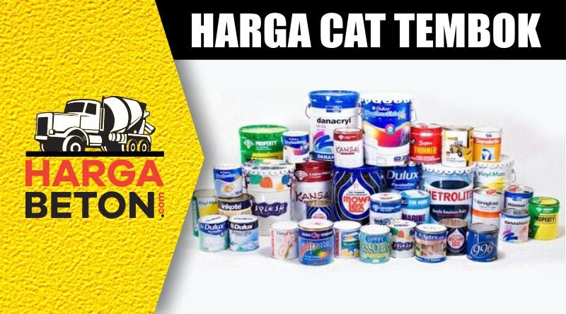  Harga Cat  Akrilik  Untuk Tembok Harga Murah