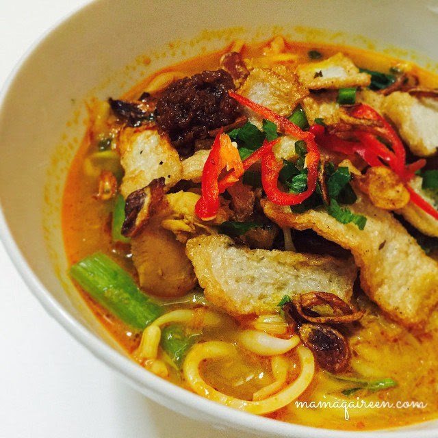 Resepi Ayam Masak Gulai Kuning - Surasmi O