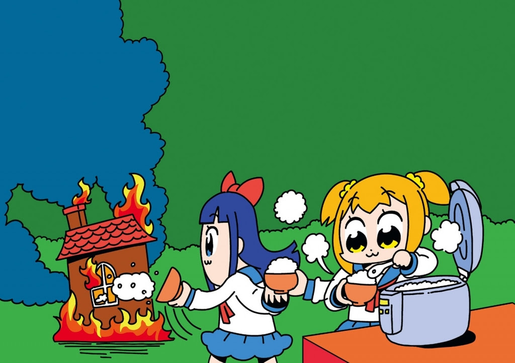 アニメ画像について ラブリーポプテピピック 壁紙 公式