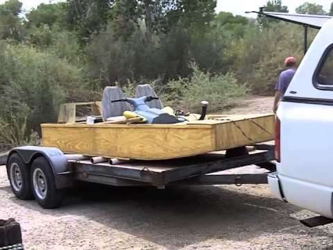 building an aluminum boat from scratch