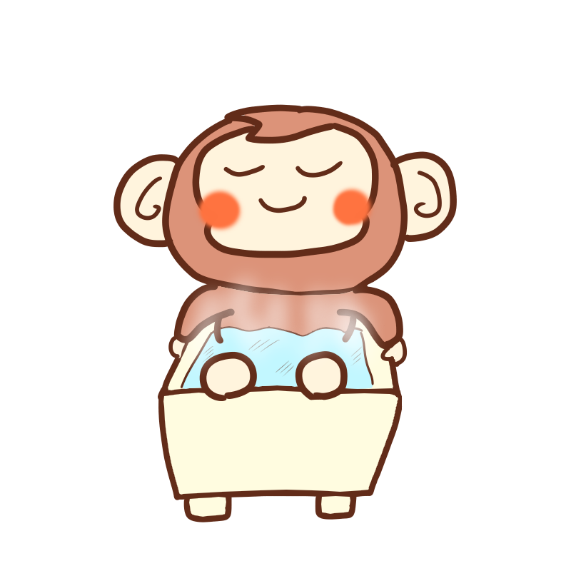最も人気のある さる イラスト 書き方 最高の新しい壁紙aahd