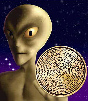 Alien colorido