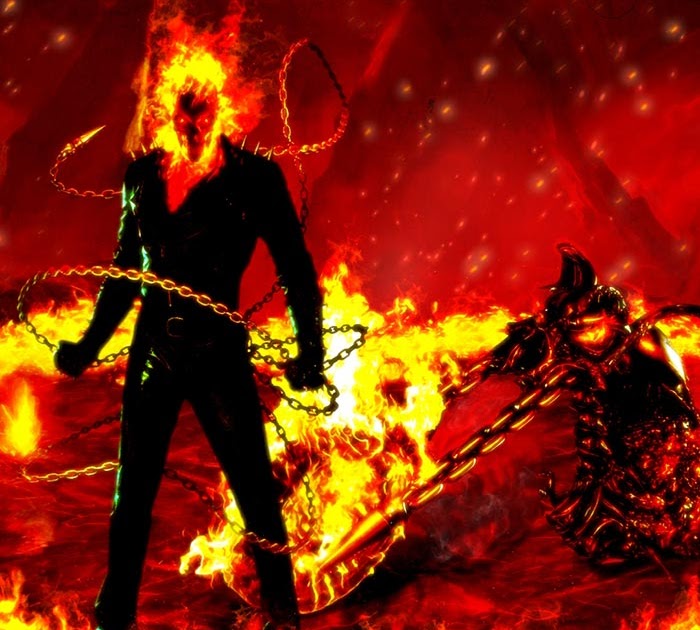 Wallpaper 3D Ghost Rider : Ghost Rider 3d Wallpapers Wallpaper Cave