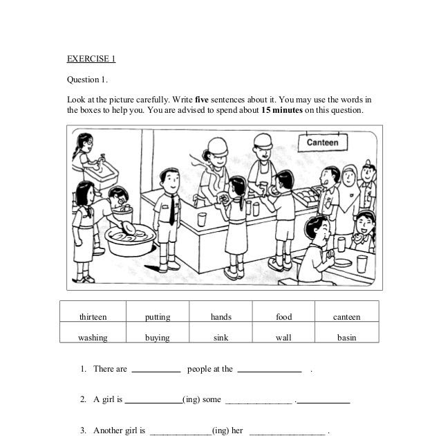 Contoh Soalan English Year 1 - Tol Kartasura