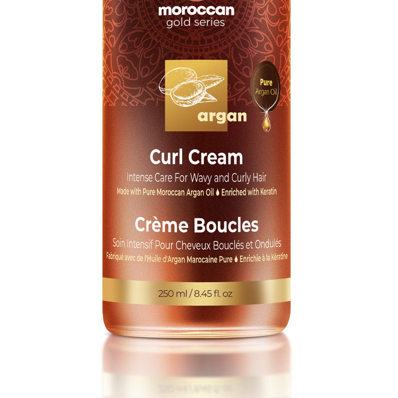 Moroccanoil curl enhancing conditioner, 8.5 fl oz. Moroccan Gold Series Argan Curl Cream Moroccan Gold Series