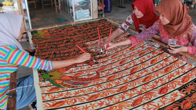 Gambar Motif Batik Sederhana Untuk Anak Sd Kelas 5 - Info ...