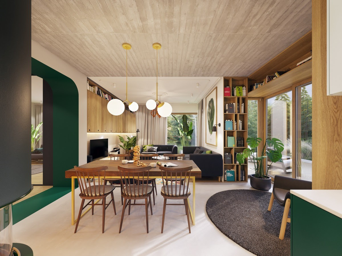Revamp your furniture or dare to use original coverings, from floor to. Living Dining Room Combo 51 Images Tips To Get It Right