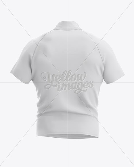 Download 289+ Mens Rugby Jersey Mockup Back View Yellow Images ...