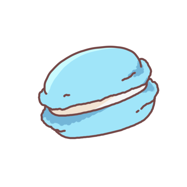 最も人気のある マカロン イラスト かわいい Mantapoirasutogazo