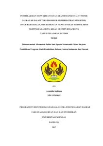 Contoh Teks Prosedur Cara Memainkan Alat  Musik  Tradisional 