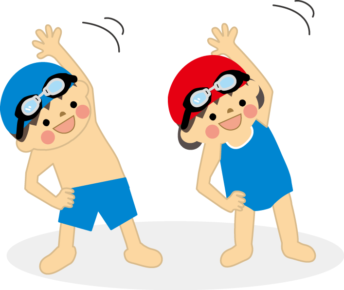 美しい花の画像 心に強く訴える準備体操 イラスト