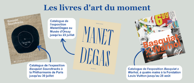 Bandeau Livres d'art