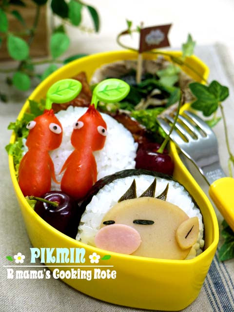 ロイヤリティフリー赤 ウインナー キャラ 弁 アニメ画像