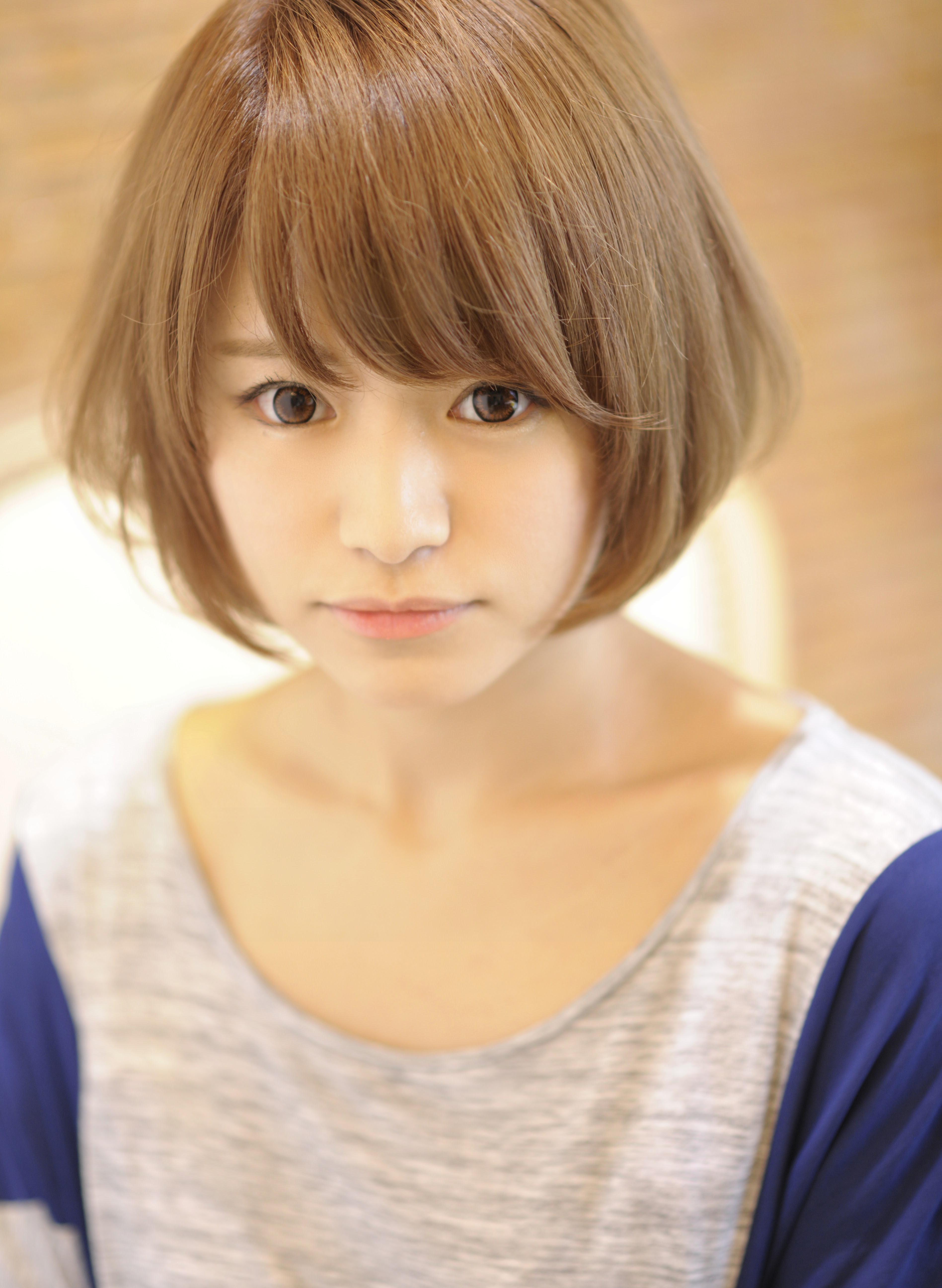 就活 髪型 女 ショート ロング Ksenia Gogoladze