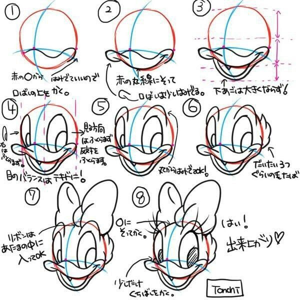 最高のコレクション ディズニー イラスト 簡単 書き方 デスクトップ 壁紙 シンプル