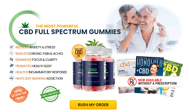 Herbluxe CBD Gummies Reviews [HOAX OR SCAM] {Update 2023} -