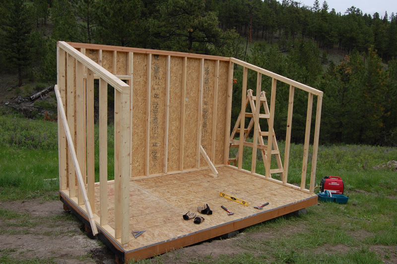 Darmin: Simple wood shed plans 5x10 enclosed