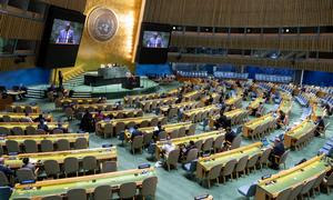 La Asamblea General se reúne para tratar la cuestión de la representación equitativa y el aumento del número de miembros del Consejo de Seguridad.